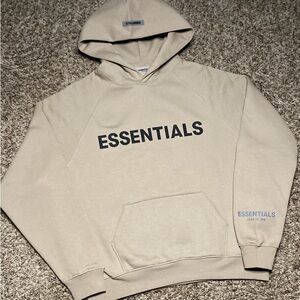 Tan Essentials Hoodie